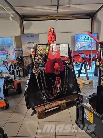 Igland 55A Super Maquinaria Florestal - Outros
