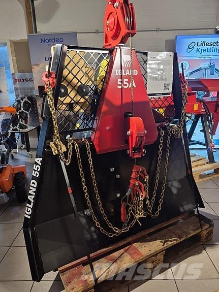 Igland 55A Super Maquinaria Florestal - Outros
