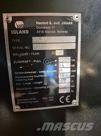 Igland 55A Super Maquinaria Florestal - Outros
