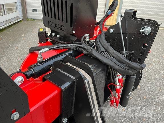 Igland SB 2580 Lançadores de neve