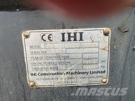 IHI 45V4 Escavadoras de rastos