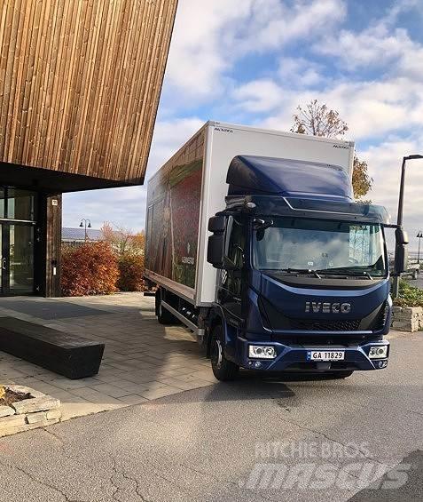 Iveco 120ELG Camiões de caixa fechada