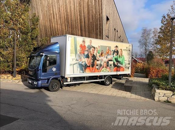 Iveco 120ELG Camiões de caixa fechada