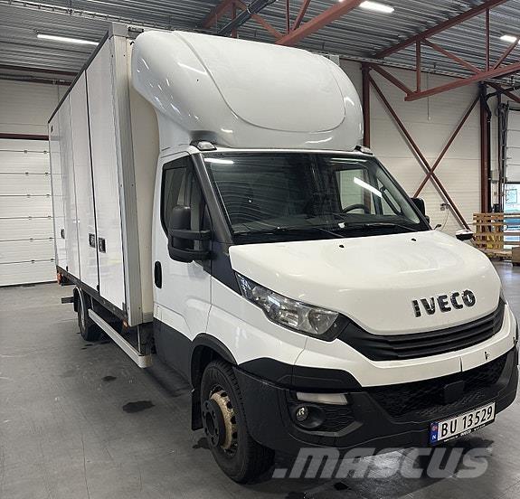 Iveco DAILY 70C18 Camiões de caixa fechada