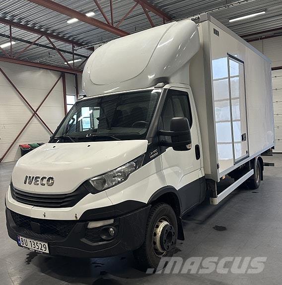 Iveco DAILY 70C18 Camiões de caixa fechada