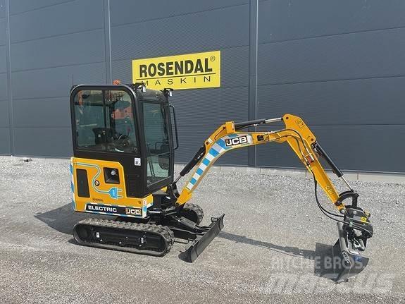 JCB 19C-1 ELECTRIC Mini Escavadoras <7t