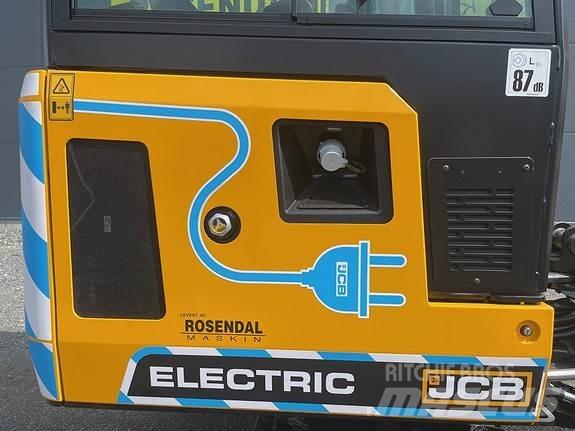 JCB 19C-1 ELECTRIC Mini Escavadoras <7t