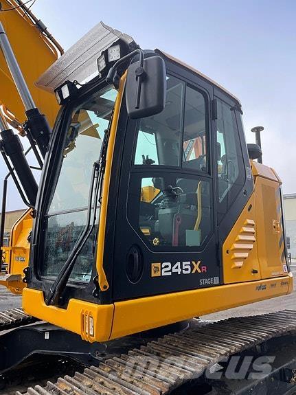 JCB 245XRL SV Escavadoras de rastos
