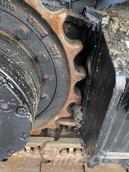 JCB JX 140LCD Escavadoras de rastos