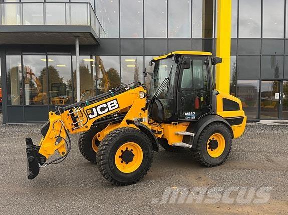 JCB TM220 Pás carregadoras de rodas