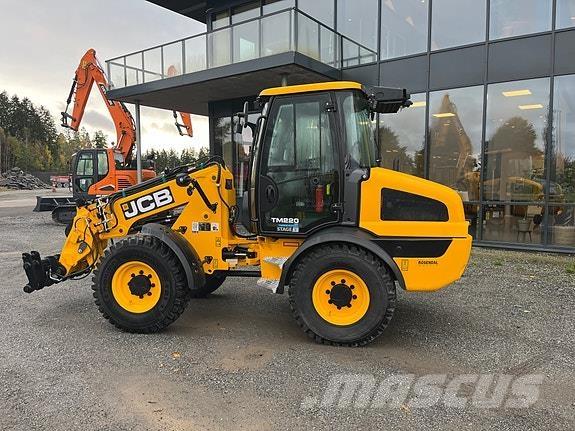 JCB TM220 Pás carregadoras de rodas