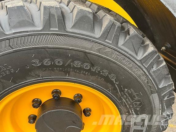 JCB TM220 Pás carregadoras de rodas