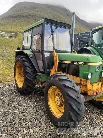 John Deere 2040 Tratores Agrícolas usados