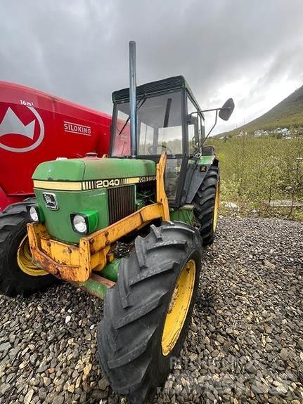 John Deere 2040 Tratores Agrícolas usados