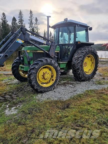 John Deere 2850 Tratores Agrícolas usados