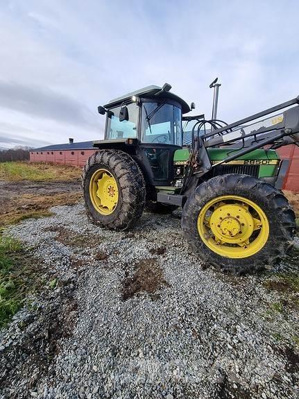 John Deere 2850 Tratores Agrícolas usados
