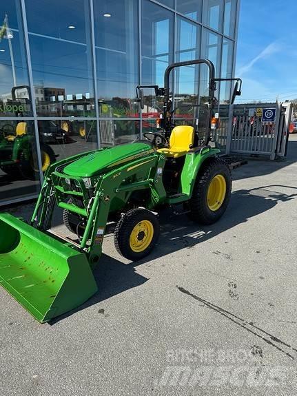 John Deere 3038E Tratores Agrícolas usados