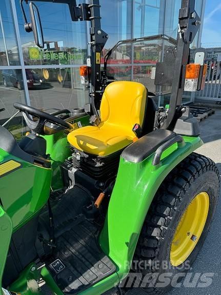 John Deere 3038E Tratores Agrícolas usados