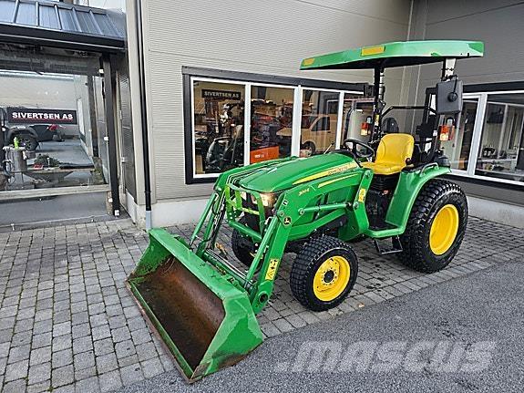 John Deere 3038E Tratores Agrícolas usados
