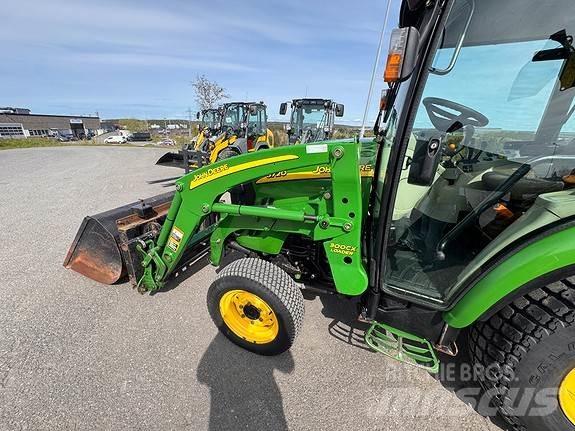 John Deere 3720 Tratores Agrícolas usados