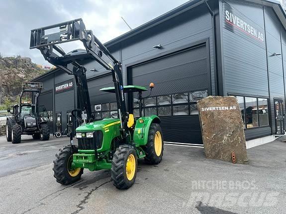 John Deere 5055E Tratores Agrícolas usados