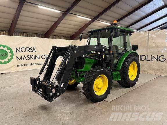 John Deere 5075E Tratores Agrícolas usados