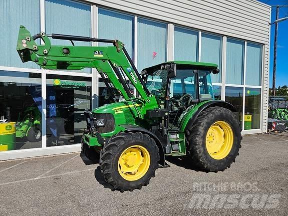 John Deere 5100R Tratores Agrícolas usados