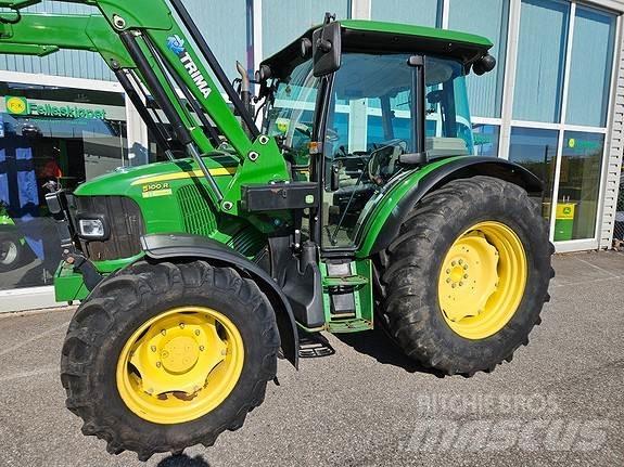 John Deere 5100R Tratores Agrícolas usados