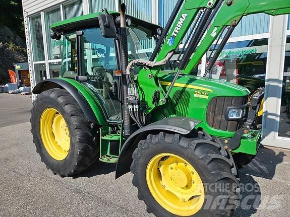 John Deere 5100R Tratores Agrícolas usados