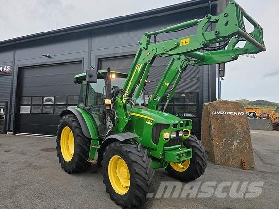 John Deere 5100R Tratores Agrícolas usados