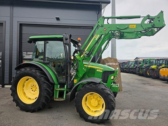John Deere 5100R Tratores Agrícolas usados