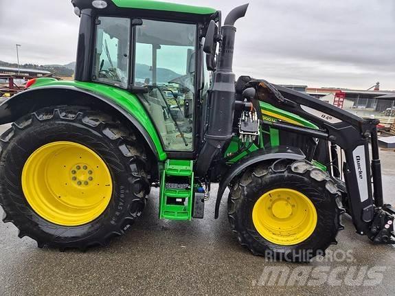 John Deere 6100M Tratores Agrícolas usados