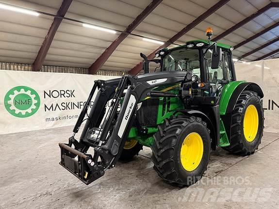 John Deere 6100M Tratores Agrícolas usados