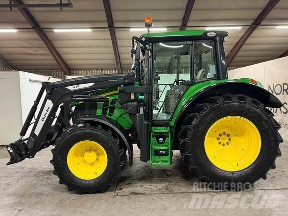 John Deere 6100M Tratores Agrícolas usados