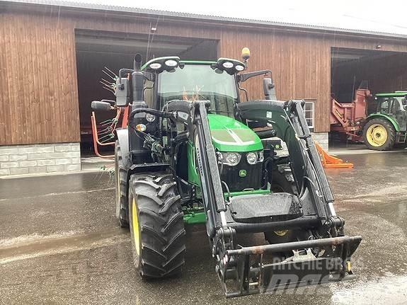John Deere 6100m Tratores Agrícolas usados