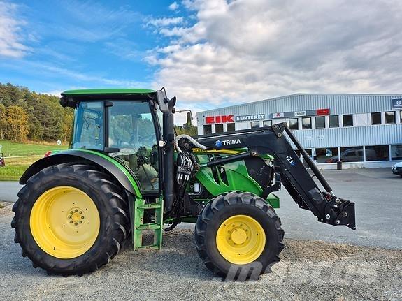 John Deere 6110MC Tratores Agrícolas usados