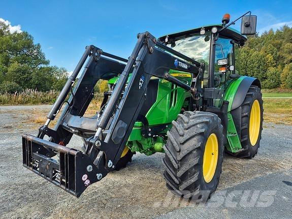 John Deere 6110MC Tratores Agrícolas usados