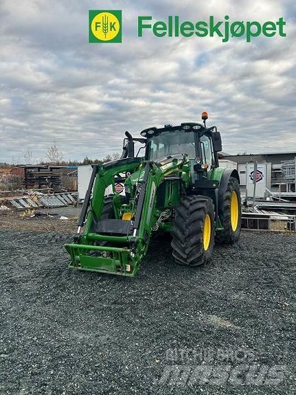 John Deere 6120M Tratores Agrícolas usados
