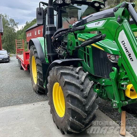 John Deere 6120M Tratores Agrícolas usados