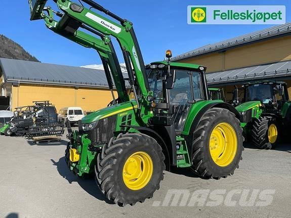 John Deere 6120M Tratores Agrícolas usados