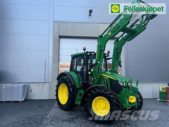John Deere 6120M Tratores Agrícolas usados