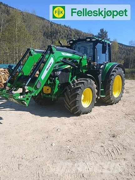 John Deere 6120M Tratores Agrícolas usados