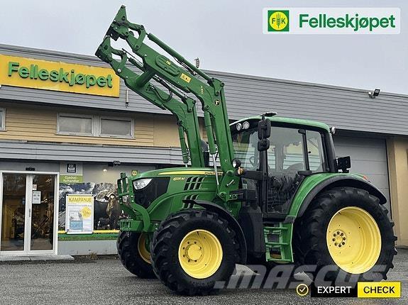 John Deere 6125M Tratores Agrícolas usados