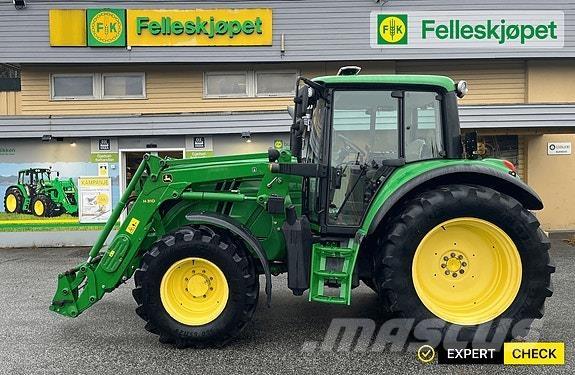 John Deere 6125M Tratores Agrícolas usados