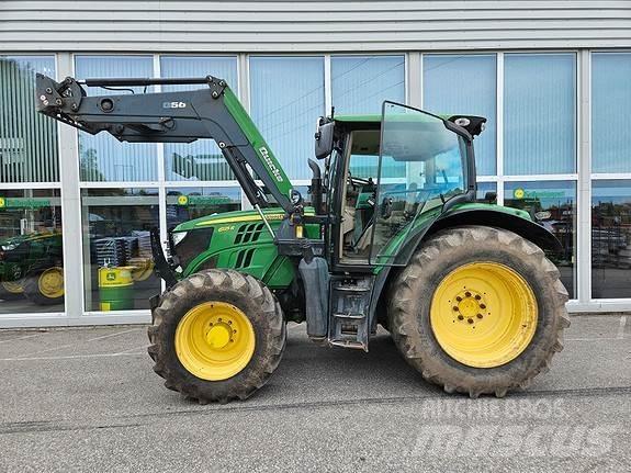 John Deere 6125R Tratores Agrícolas usados