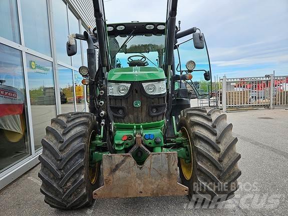 John Deere 6125R Tratores Agrícolas usados