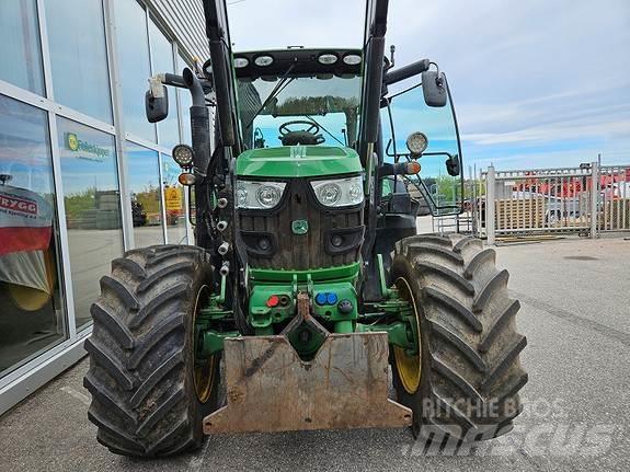 John Deere 6125R Tratores Agrícolas usados