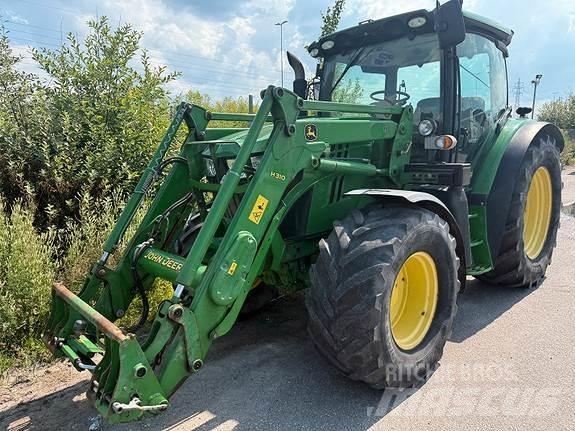 John Deere 6125R Tratores Agrícolas usados