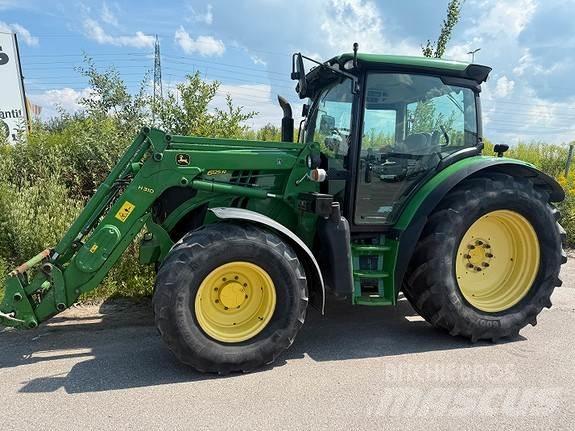 John Deere 6125R Tratores Agrícolas usados