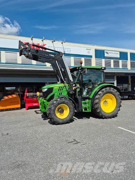 John Deere 6125R Tratores Agrícolas usados